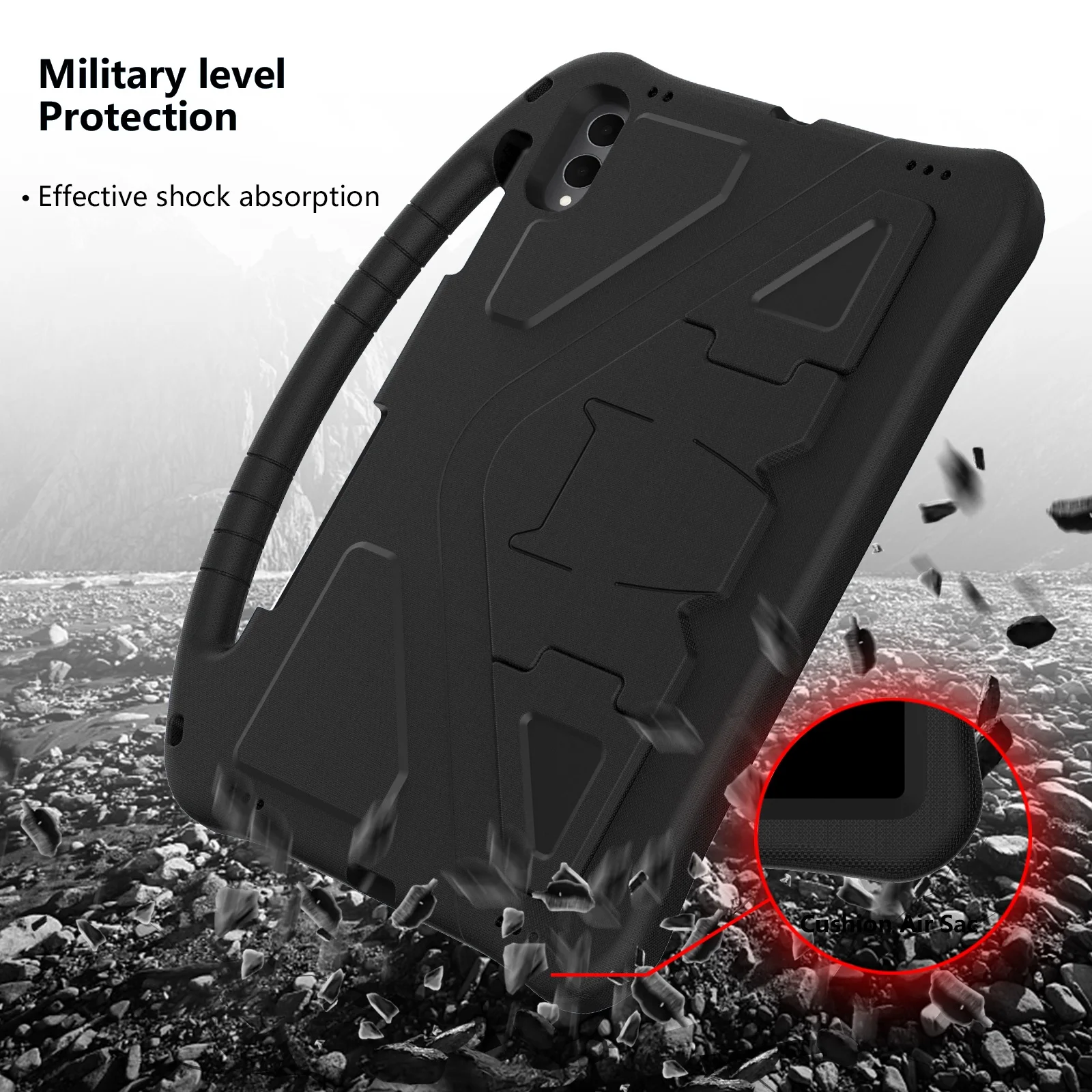 Kids Safe EVA Stand for Samsung Galaxy Tab S12 11 Ultra 14.6
