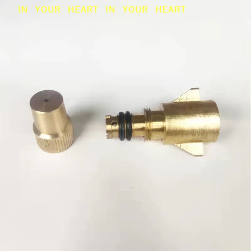 【X】Adjustable Agricultural Copper Atomizing Nozzle Spraying Nozzle For Electric Sprayer Farming Garden  Spray Accessories