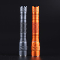 Convoy T4 1000LM SST20 LED Flashlight 6500K/5000K High CRI 13 Group Modes 2*AA/2*14500 Battery Mini EDC Torch For Camping Hiking