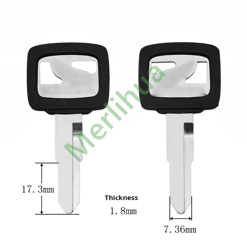 Honda motorcycle key, suitable for: Honda motorcycle SCR100 WH110 SCR WH 100 110 50C key blank