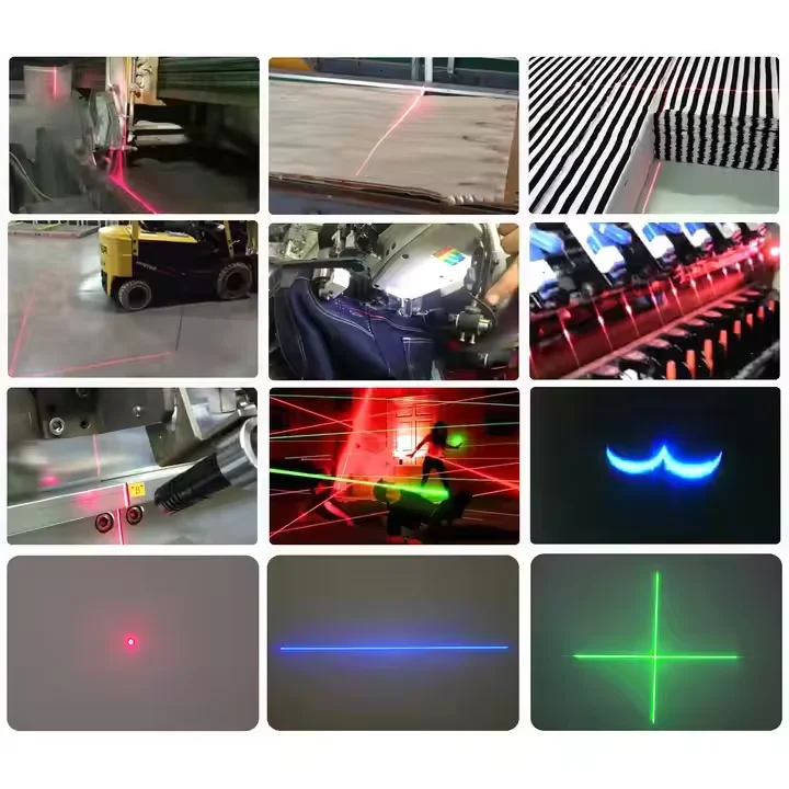 650nm 1mW Red Dot Laser Module Adjustable Spot 3-5VDC Positioning Laser Head 8x17mm Laser Diode Module