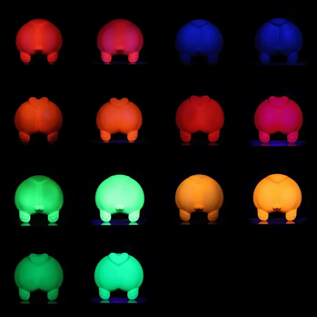 DSPIAE AF Serie Fluorescent Acrylic Paint 7PCS Set for Gundam Military Model Painting Tools UV Reactive Hobby DIY Tools