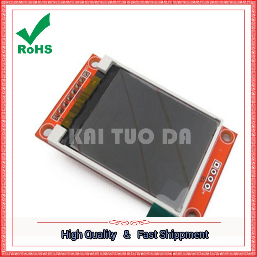 1.8-inch TFT Module Display LCD Module SPI Serial Port 51 Drive 4 IO Driver 1.8inch Board