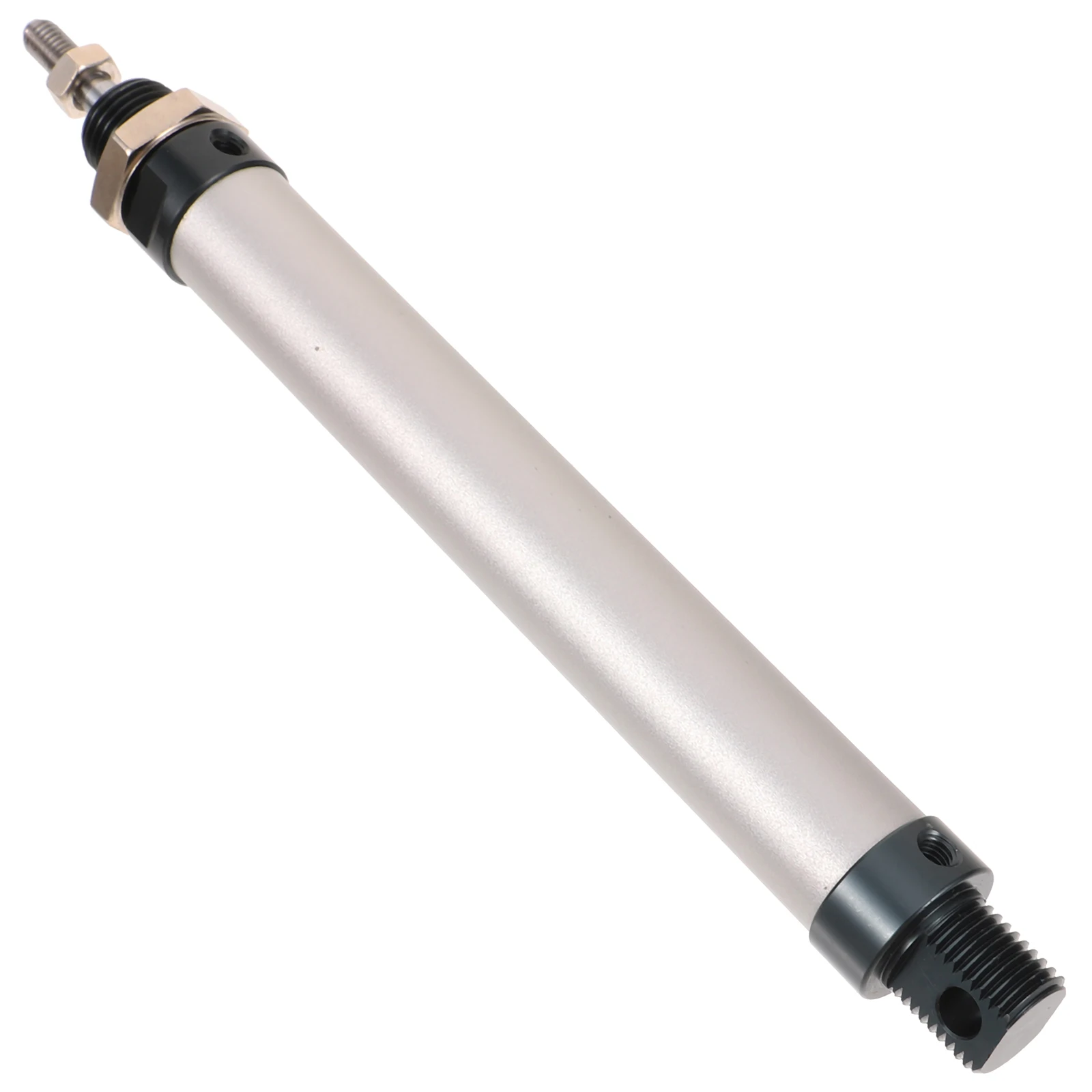 

16mm Bore Air Cylinder 100mm Stroke Pneumatic Mini Cylinder Corrosion Resistant Double Action Aluminum Single Rod Adjustable