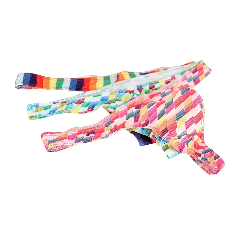 

Мужские сексуальные трусы-стринги с принтом, с низкой посадкой, мягкие, дышащие, с анатомическим карманом