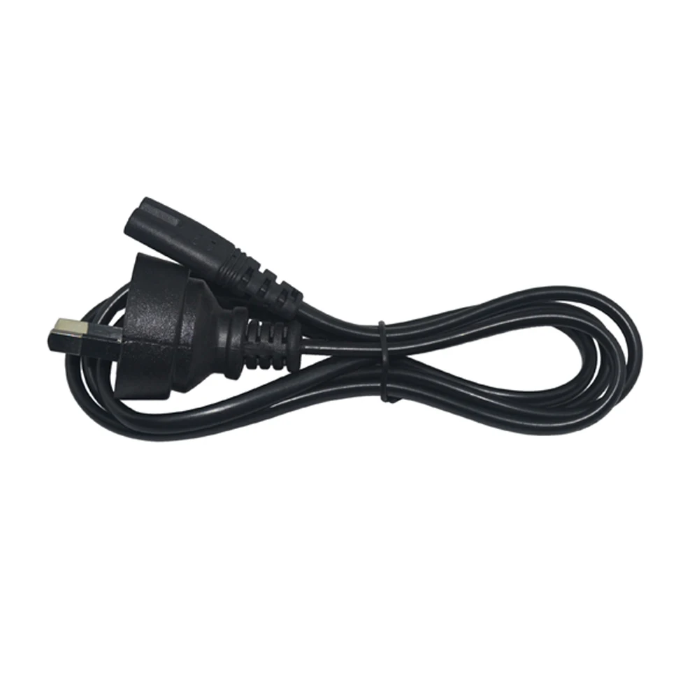 1.2M For PS2 for PS3 AU plug 2-Prong Port AC power cable cord  Console AU Power Supply for Playstion 4 for xbox