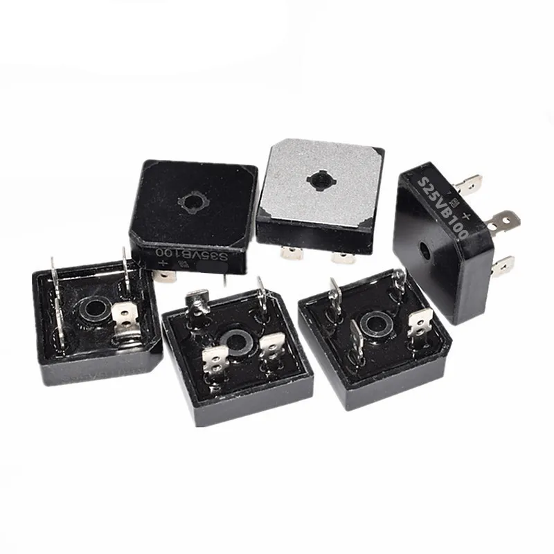 1Pcs 100% new original S15VB100 S25VB100 S35VB100 S50VB100 Rectifier Bridge Bridge Stack-Square Quad