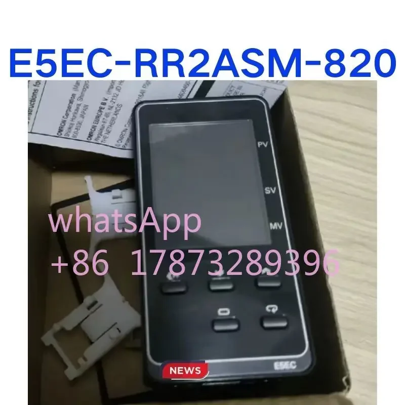 

New E5EC-RR2ASM-820 Temperature Controller Quick ShipmentQuick delivery