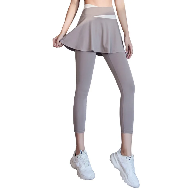 

Yoga Leggings Casual Training Women Fitness Running Cycling Pants Breathable Sports Comfortable High Waist Workout Gym Dress