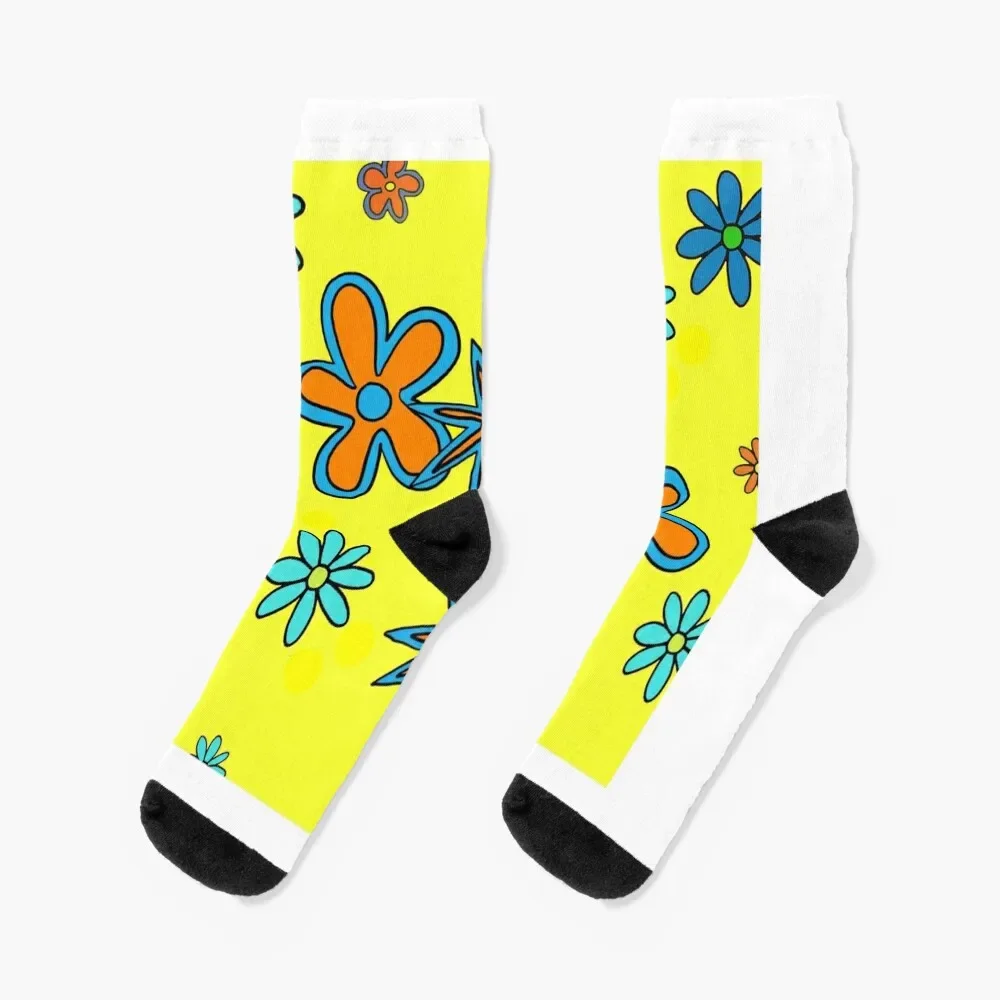 

De La Soul - 3 Feet High & Rising Flower Patterns Socks Christmas Climbing sports stockings Socks For Man Women's