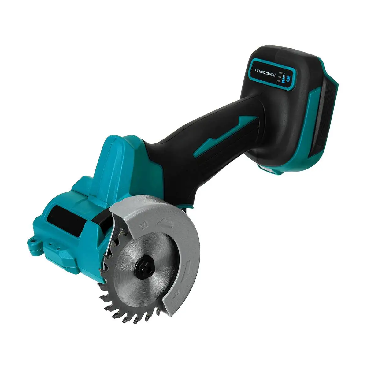 Imagem -04 - Máquina de Corte sem Escova Wood Tile Metal Makita 18v Pcs Saw Blades Bateria 15000mah Recarregável 76 mm