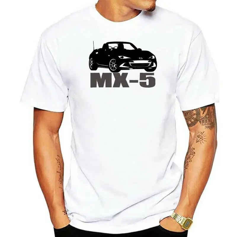 2024 Hot Sale Japan Classic Car MX5 Mk4. TEXT. Miata. Men's Premium Ringspun T-shirt Tee shirt