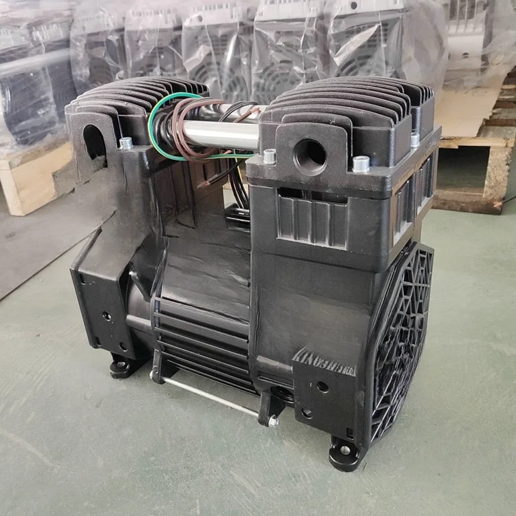 SH1500 Silent Air Compressor Pump Head