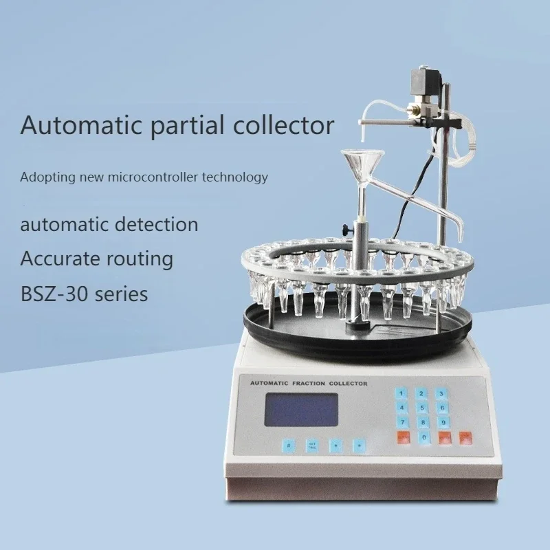 Leak Prevention and Timed Collection Control Automatic Fraction Collector for Lab