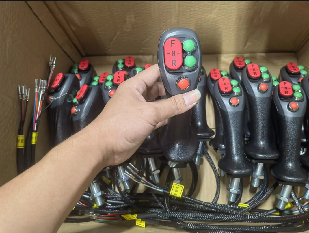 3 Buttons With Fnr …