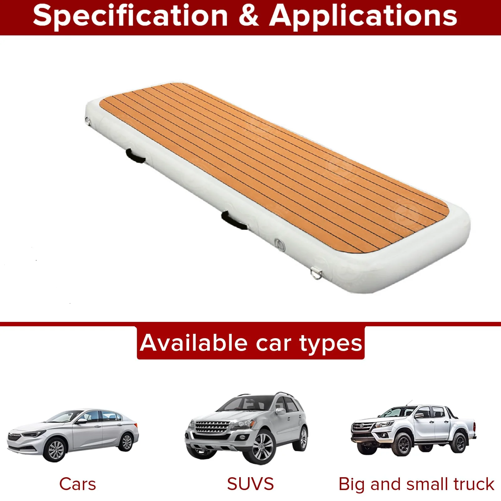 Long 2m Dog Car Ramp Foldable Pet Ramps With Non-Slip Surface Portable Dog Steps For Small Medium Large Dogs to Get Into Car SUV