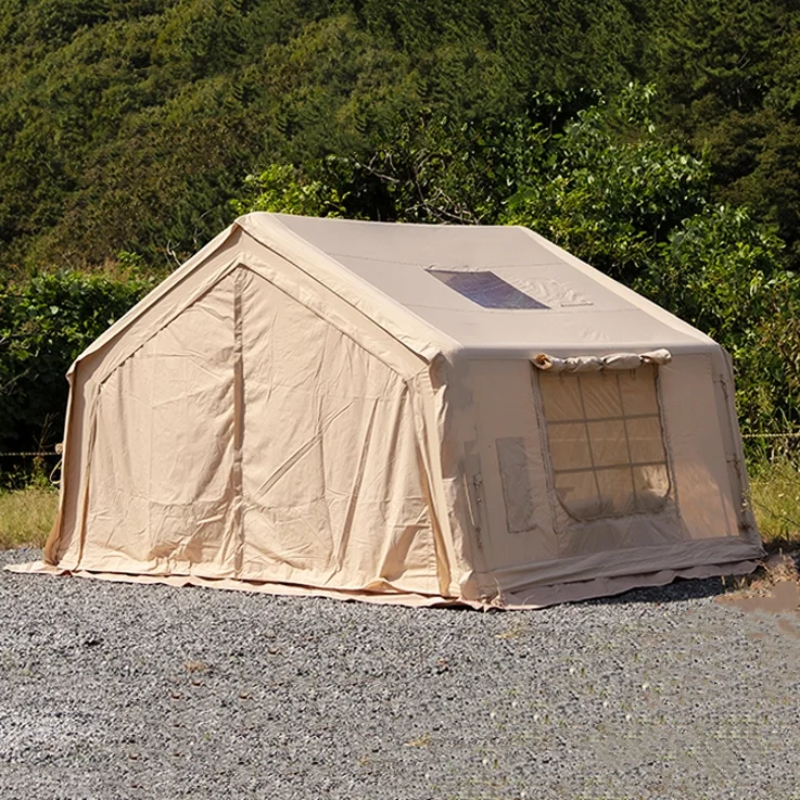 

10.0 Removable Door Inflatable Tent for Family Outdoor Camping Air Tent