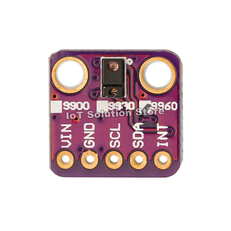 

APDS-9960 APDS9960 RGB Gesture Sensor Module 3-5V IIC Protocol 13.5mmx13.5mm APDS 9960