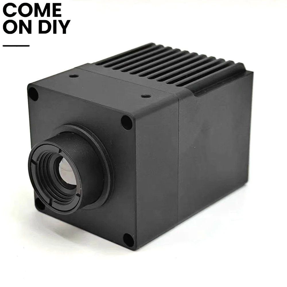 Industrial Temp Monitoring IR Thermal Imager Camera 256/384/640 Reso RTSP RJ45 Network Port CVBS Interface HD UAV Drone Robot