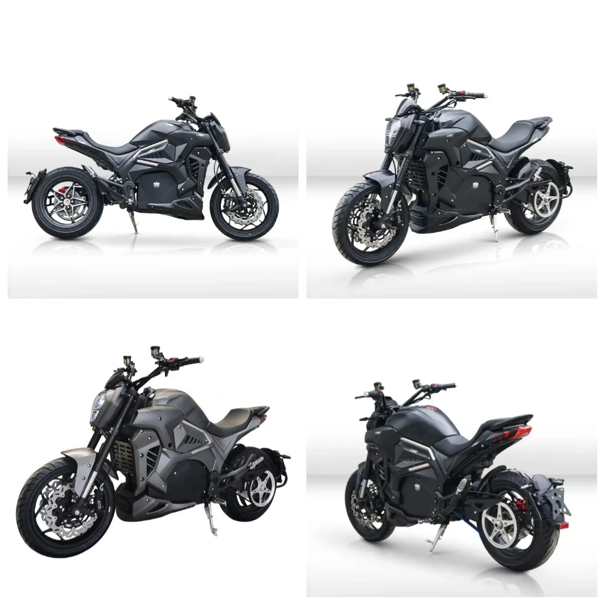 

2025 новейших высокопроизводительных мотоциклов для взрослых с выходом мощности 3000 Вт