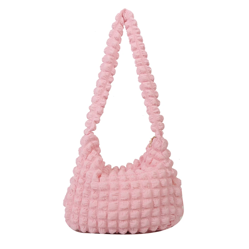 

Women Cloud Tote Bag Summer Fashion Underarm Bags Shoulder Bag Large Solid