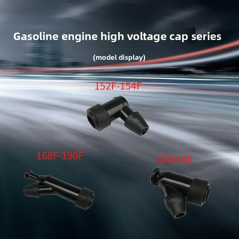 Gas-oline Generator Parts 152F168F173F190F/GXV160 Spark Plug Cap 2/3-6.5KW Engine