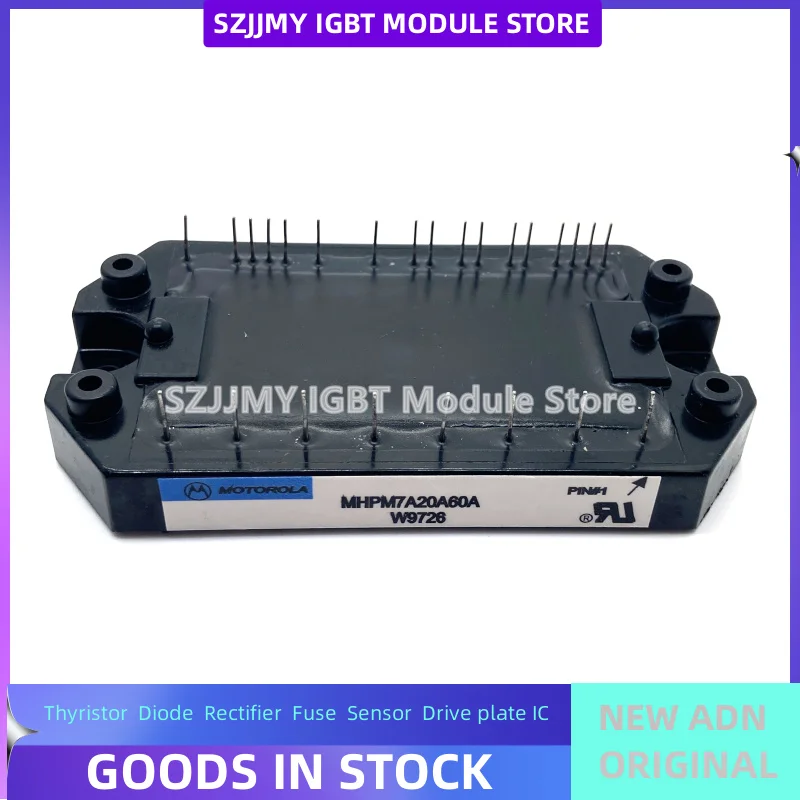 

MHPM7A20A60A NEW ORIGINAL IGBT Module IN STOCK