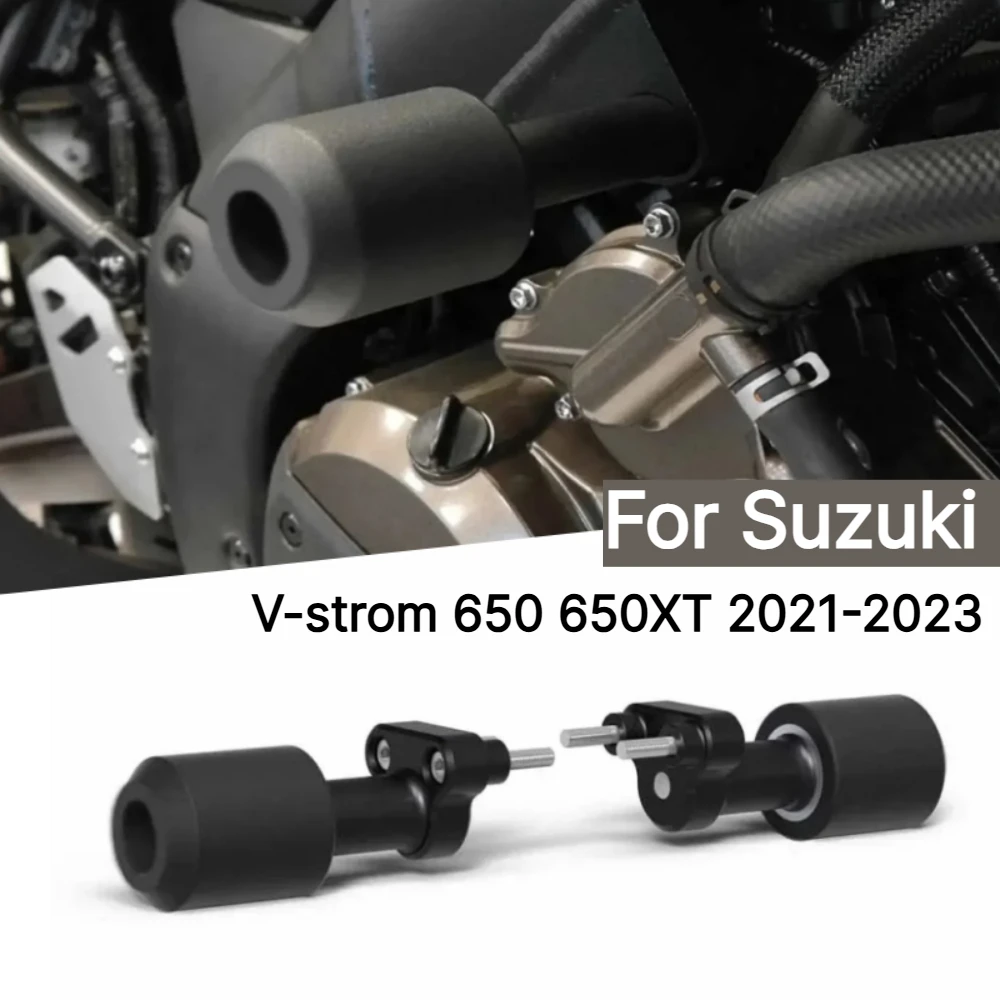 Защита двигателя и обтекателей от падений для мотоциклов Suzuki V-Strom 650 650XT 2021-2023, Vstrom DL 650 XT