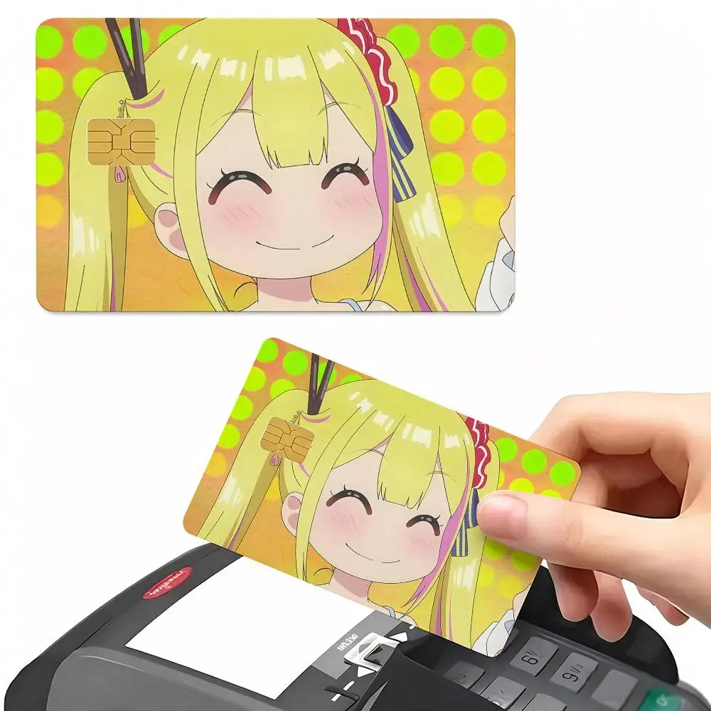 Sara Da Odin Anime Characters Art Print Credit Card Skin Waterproof PVC Bank Card Decal
