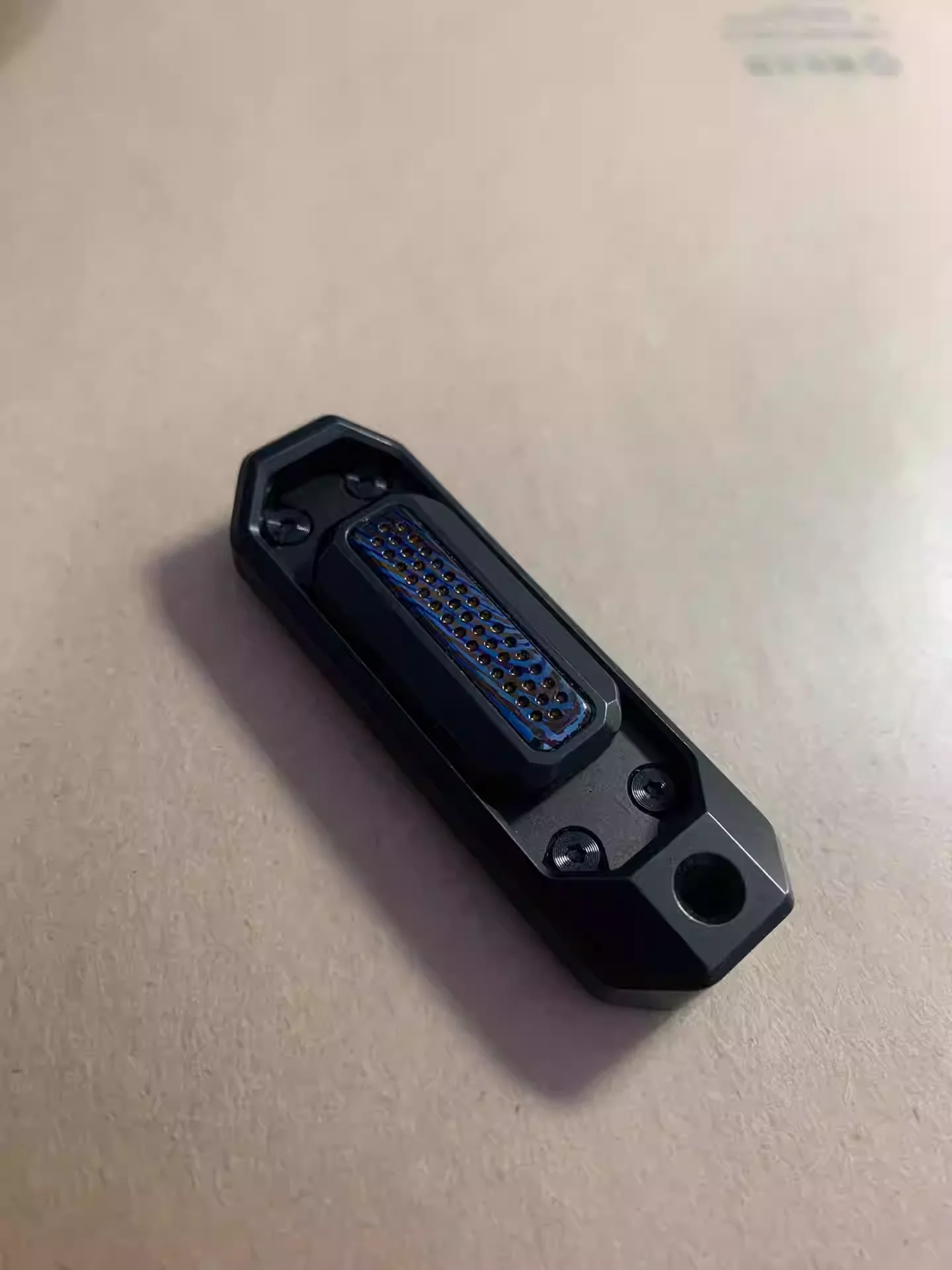 

Yinlang Nano Titanium Alloy Crossing Black Brand Promotion EDC