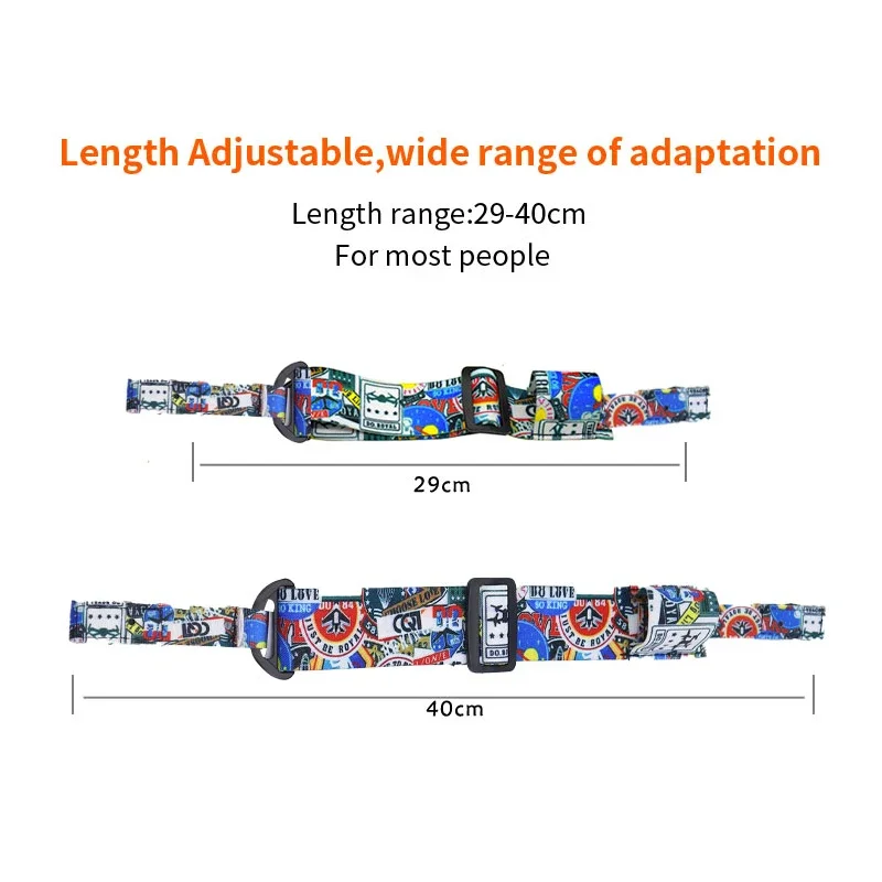 Goggles Head Strap Battery Fixed Glasses Graffiti Strap for DJI Goggles 2 / DJI FPV Glasses V2 DJI Avata FPV Drone Accessories