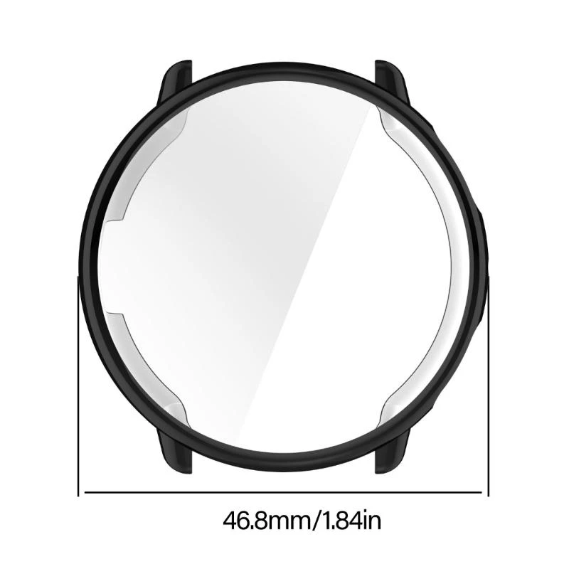 SmartWatch TPU Case Screen Protective Cover dengan Instalasi dan Penghapusan Sederhana untuk Active 2 A2437 Sports Watch