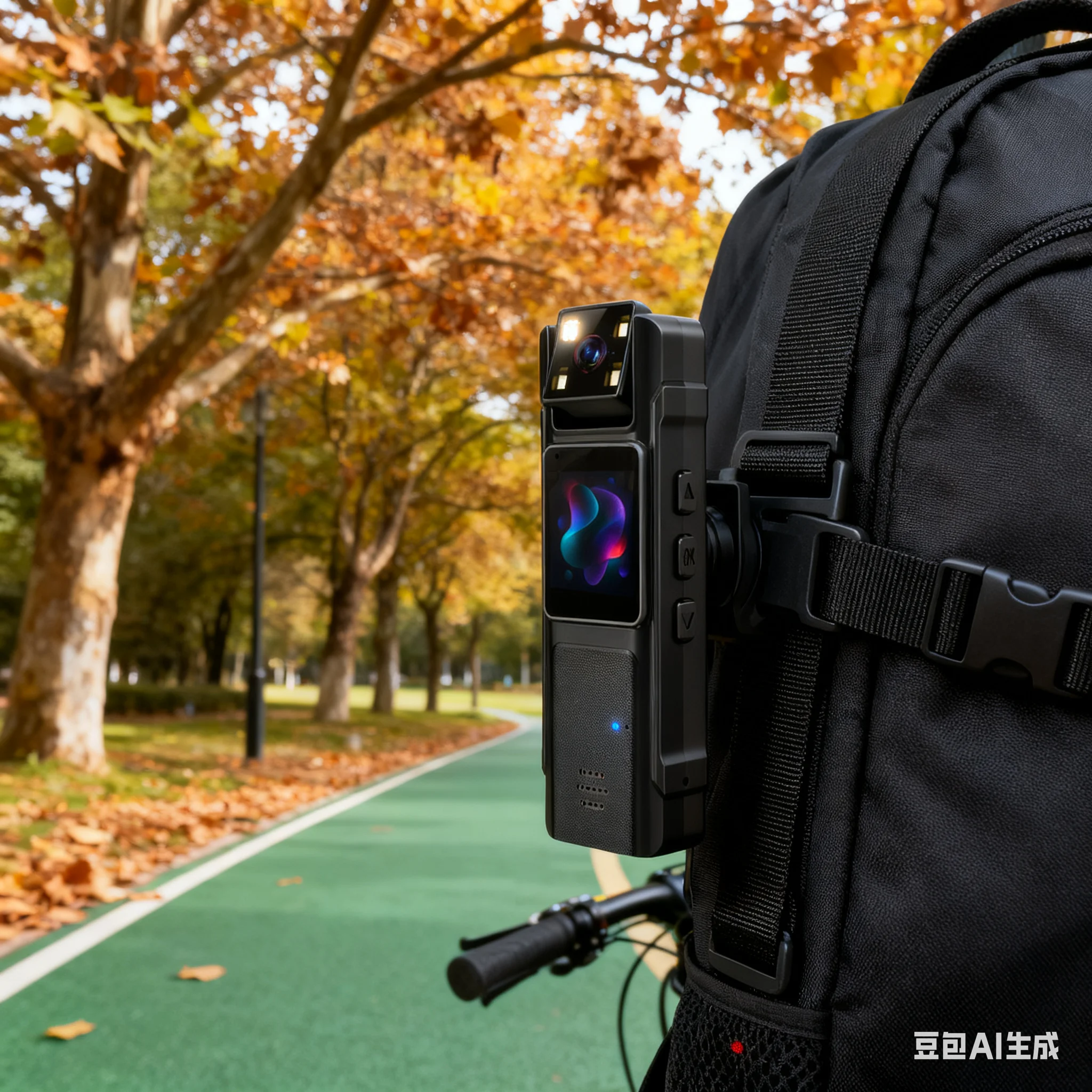 

Compact 1080P Mini Body-Cam With 180° Rotation High Definition Video Recording Camera For Outdoor Sports Body-worn Camera