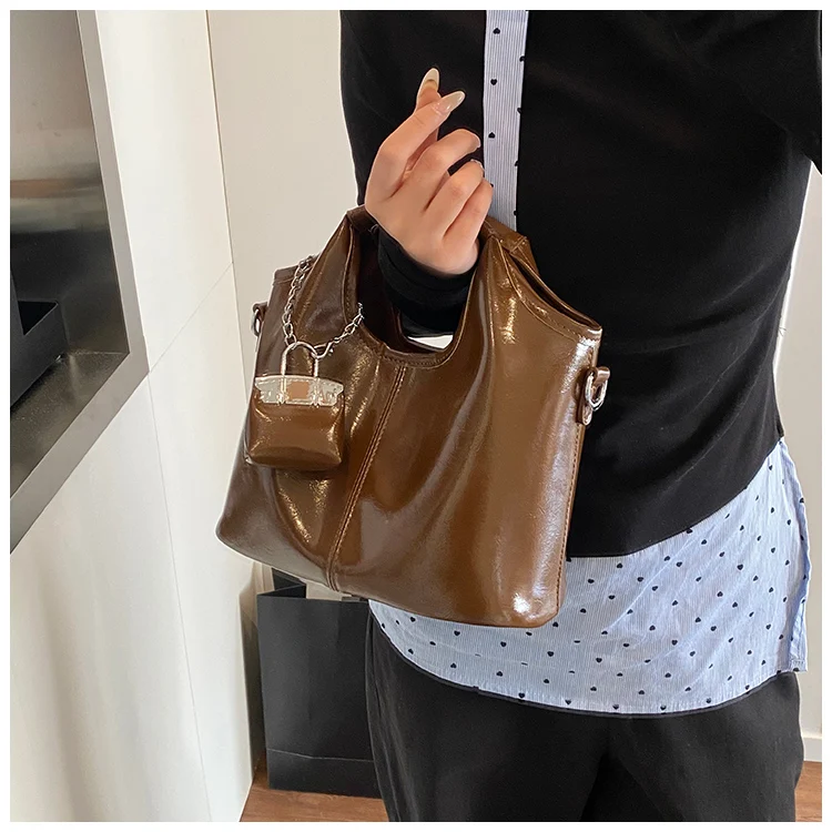 

Fashionable Women's Leather Handbag Crossbody Bag Shoulder Messenger Tote Famous Designer Brand