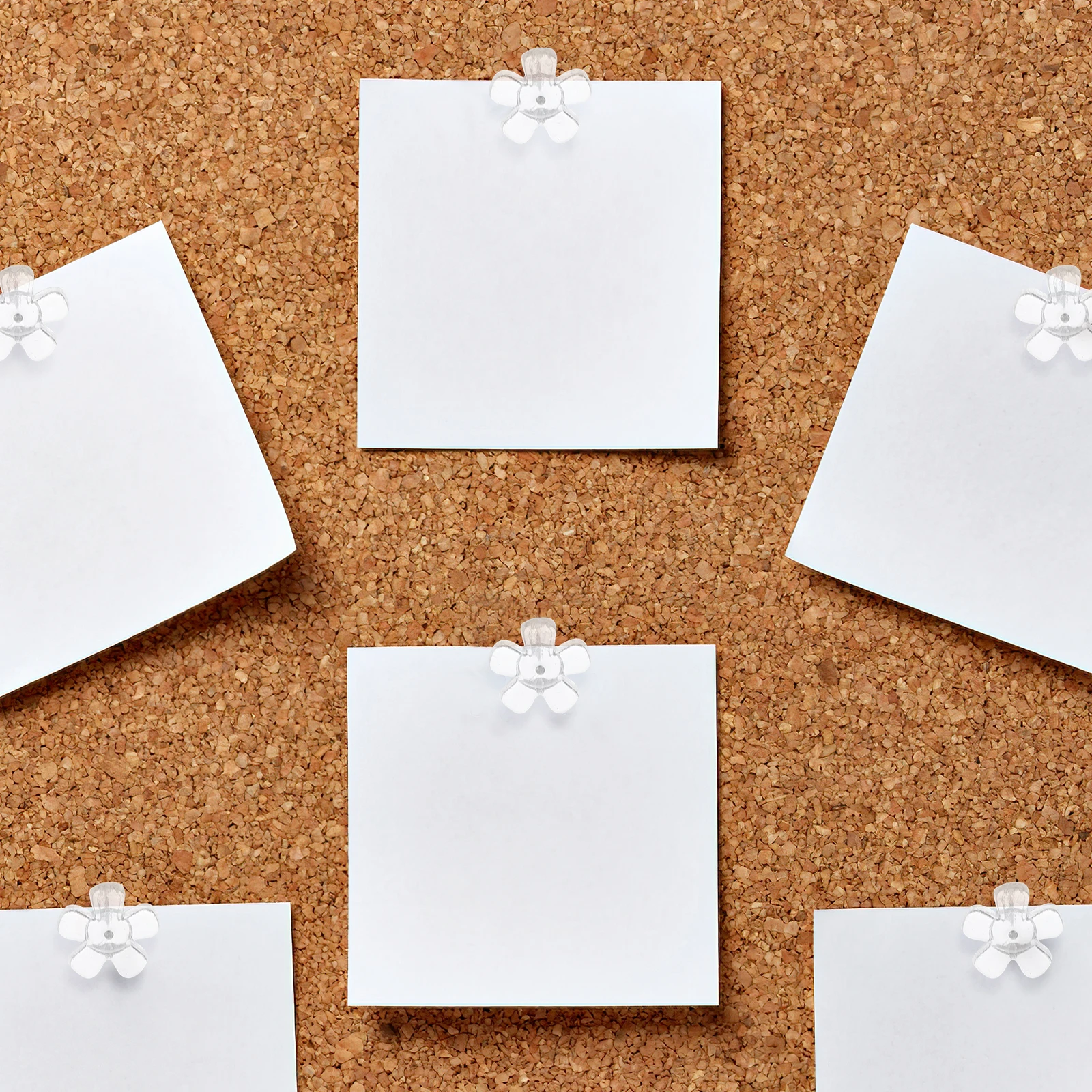 

100Pcs Plastic Pushpins Transparent Thumbtacks Message Board Map Wall Fixers Wall Push Pin Map Push Pin Clear Thumb Tacks