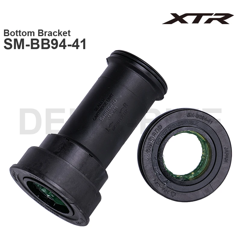 Original SHIMANO XTR M9100 SM-BB94-41 Bottom Bracket - Press-Fit - HOLLOWTECH II - 89.5/92 mm shell width