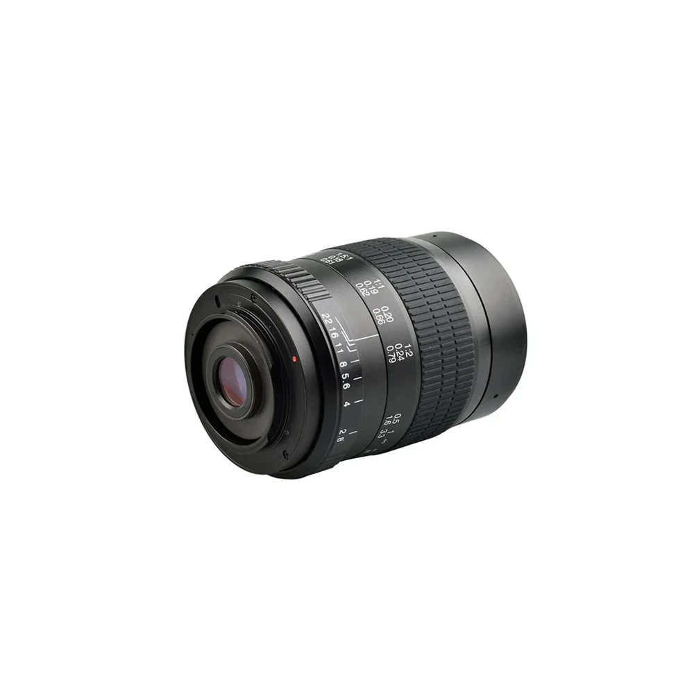 Objectif de mise au point pour canon 1100D cape D 600D execute D 77D 80D D7200 D5200 D3200 D800, 60mm, F/2.8 2:1