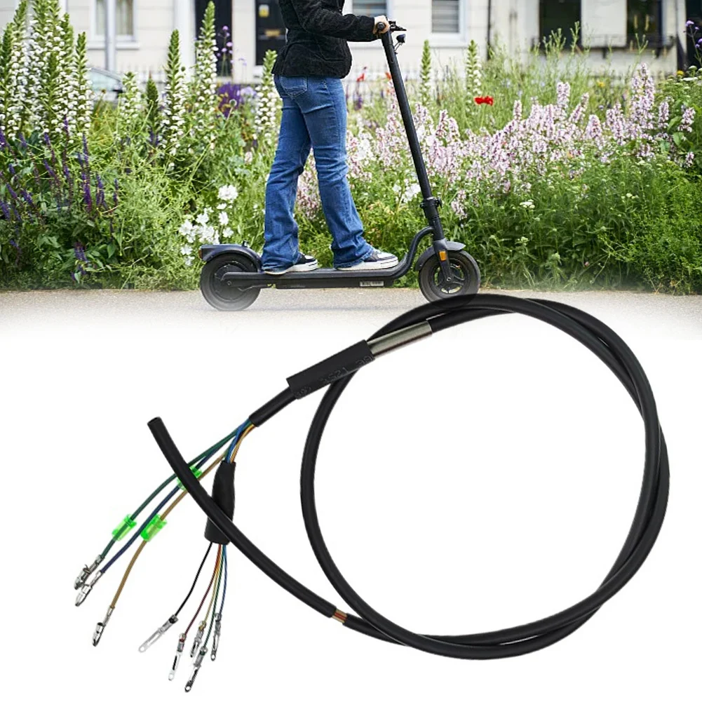 Motor Cable Brushless DC Motor Hall With Phase Wire 8PIN Pure Copper Motor Hall Sensor Wire For Electric Scooter Bicycle