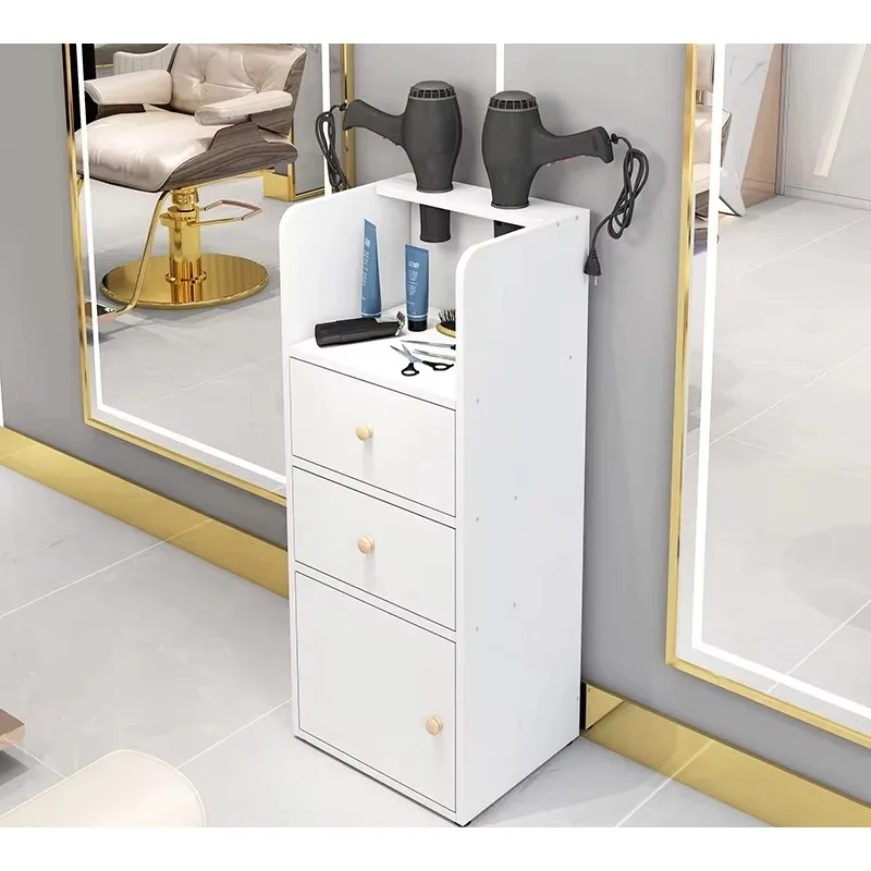 Barber Tool Cabinet, Hair Cutting Cabinet, Storage Rack, Hairdressing Tool Table, Tool Cart, Hair Salon Dedicated