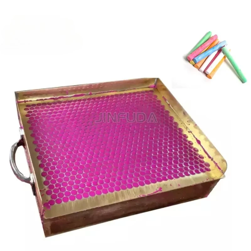 

School Manual Chalk Making Machine Price Color Dust-free Chalk Mold Environmental Protection Chalk Machine