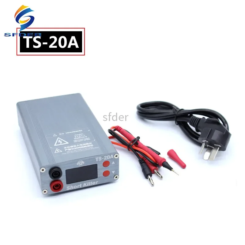 短絡障害検出器ボックス,短い回路ブレーカー,iPhone修理用の診断ツール,TS-30A, TS-20A