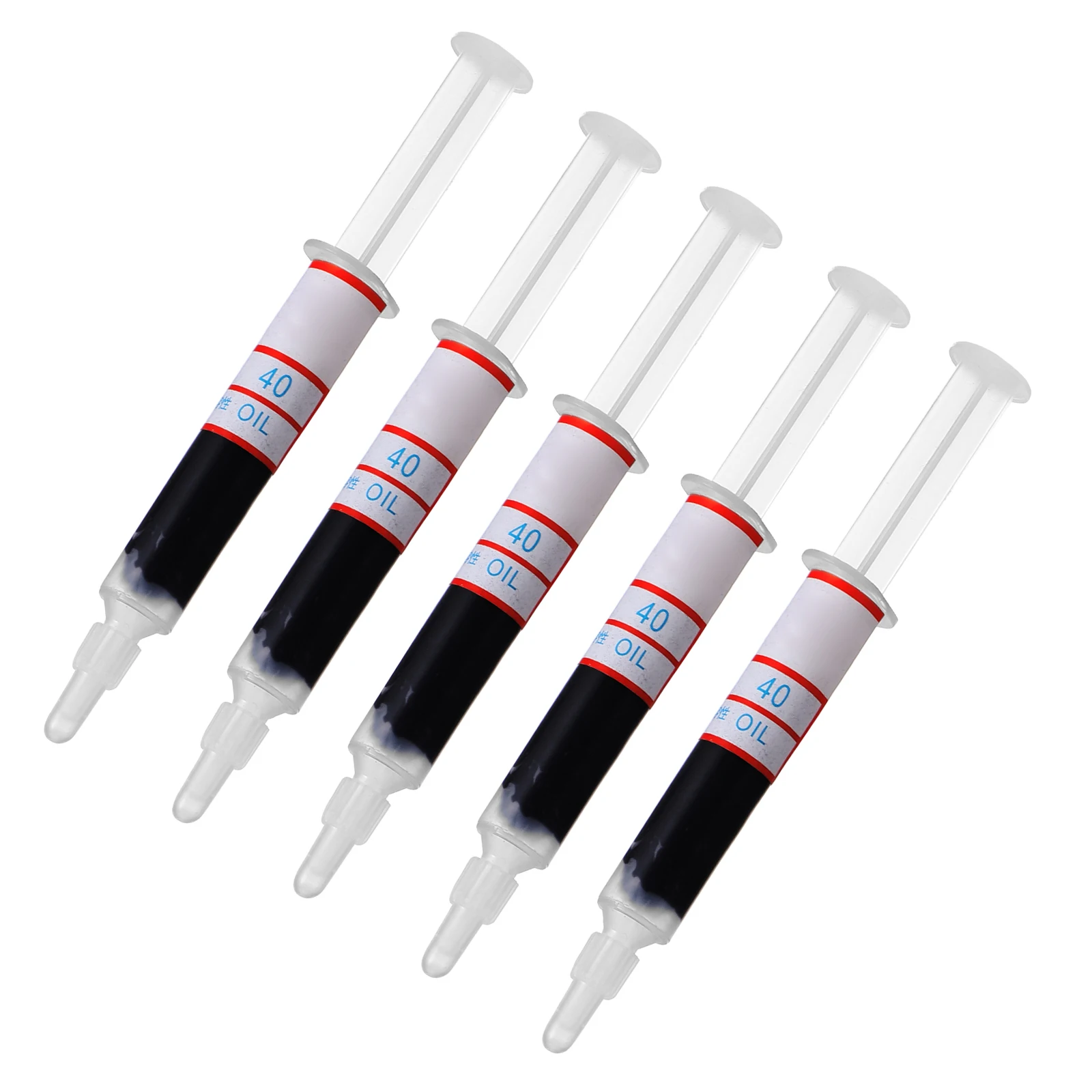 

5 Pcs Abrasive Paste Diamond Polishing Grinding Needle Tube Metal Powder Lapping