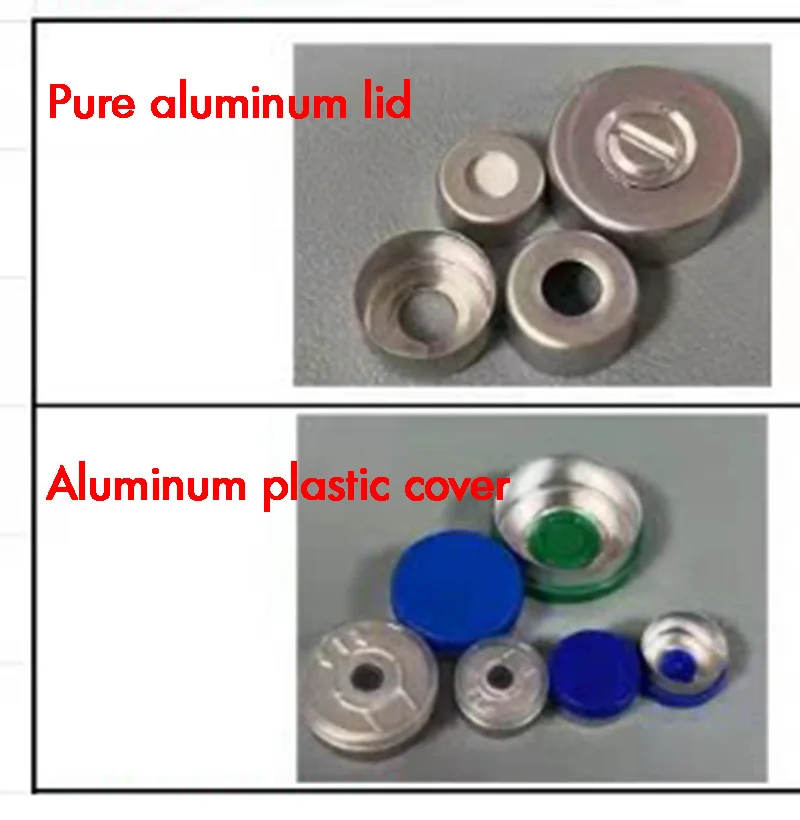 Stainless Steel Manual Crimper Vial Bottle Cap Sealer For 13/15/20mm Aluminum Plastic / кримпер Handheld Bottle Sealing Machine