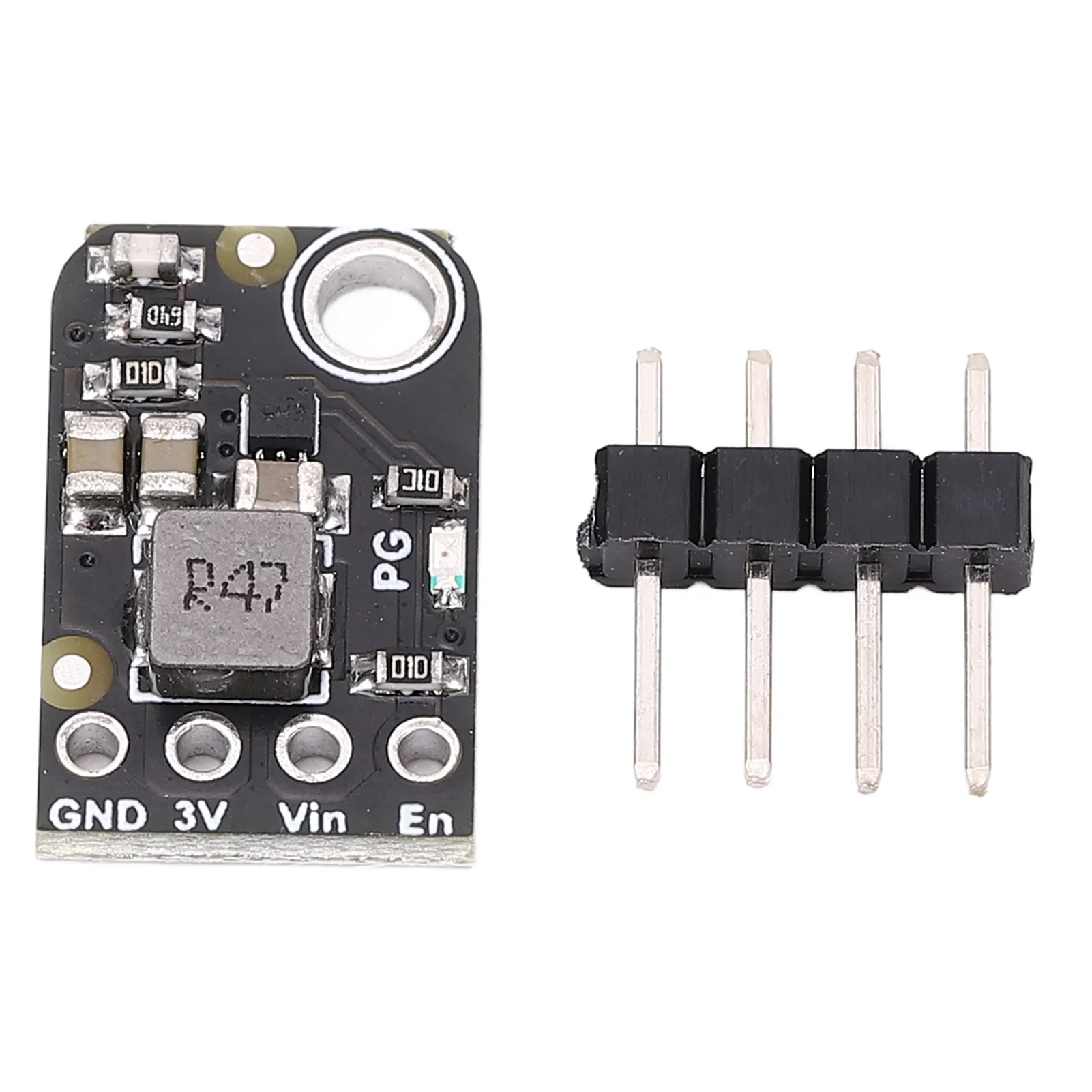 TPS62827 Buck Converter Breakout 2.2 MHz 5.5V Input 3.3V 2A Output Buck Module with Pin Header