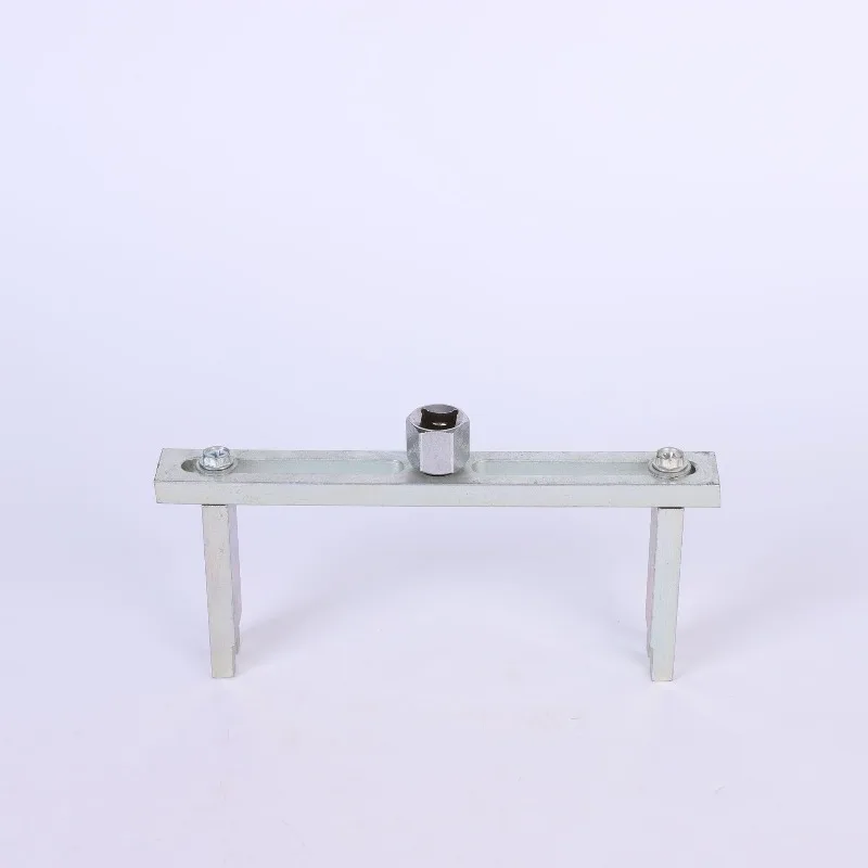 Adjustable Two‑Claw Fuel Pump Lid Wrench Multi‑Function Fuel Tank Cover Removal Repair Hand Tool