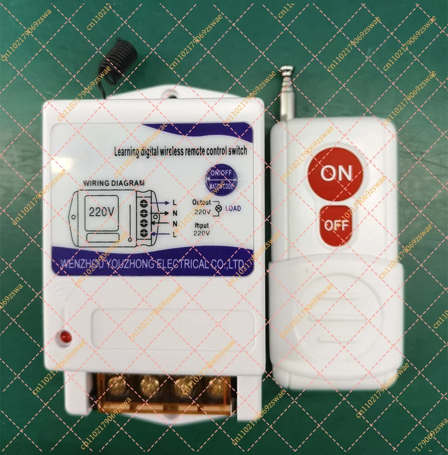 High Power Wireless Remote Control Switch, 220V/380V Three-Phase Water Pump Controller