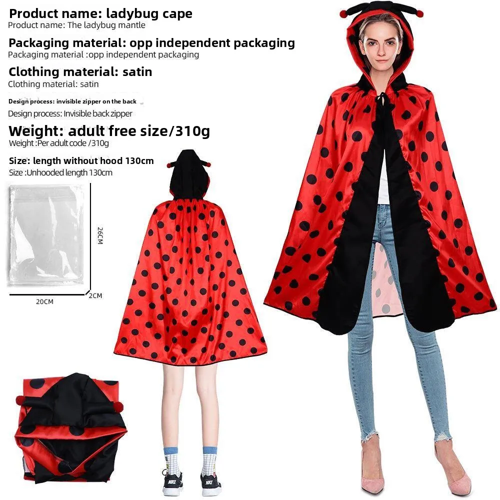 

Взрослый Хэллоуин Косплей Насекомое Ролевое Пальто Семизвездочный Костюм Китайская Традиционная Одежда Сценическое Выступление Dr