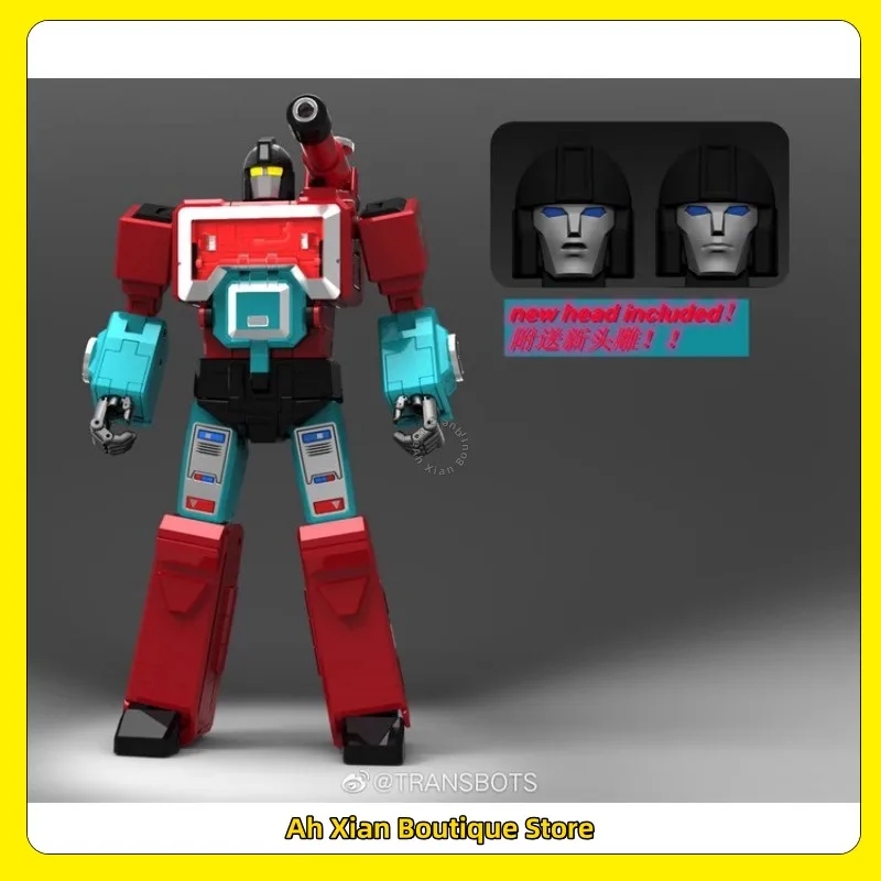 

New Transformation Toy X-TRANSBOTS MX-XXVII-T MX-27T Figure in Stock