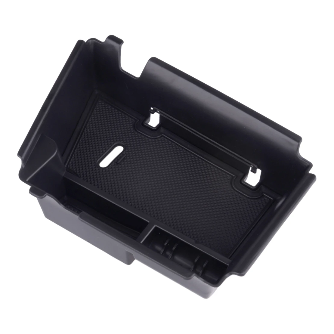 Caja de almacenamiento para Reposabrazos de consola central de coche, bandeja organizadora apta para Hyundai Elantra N 2022, volante a la derecha, color negro