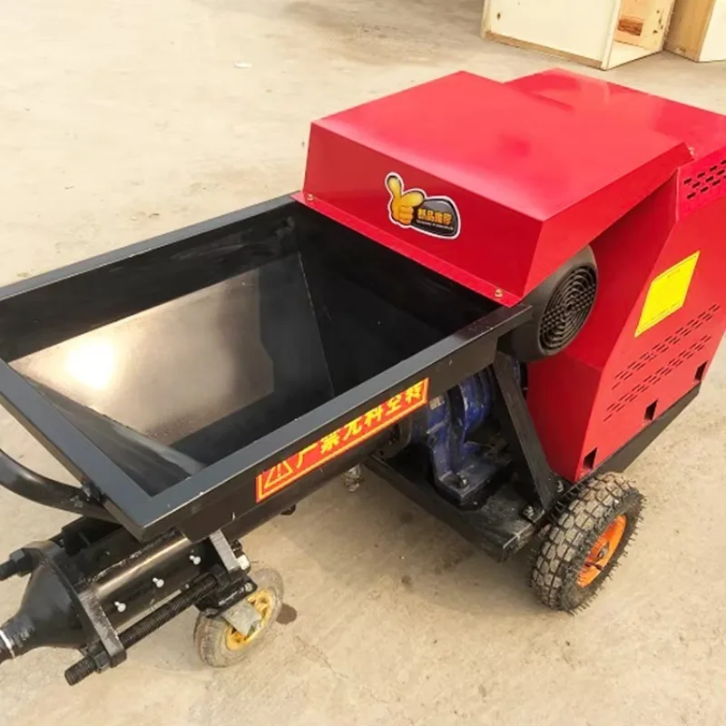 

High Quality Multifunctional Sand Mortar Spraying Machine for Interior & Exterior Wall Power Cement Spraying Tool